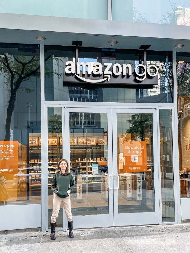 I Visited an Amazon Go Store in NYC - What you need to know